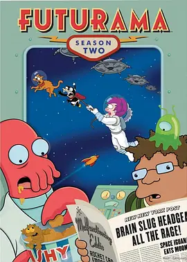 �ɳ���δ�� �ڶ��� Futurama Season 2 (1999)