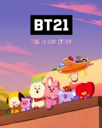 BT21 UNIVERSE ANIMATION